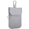 PU Leather Car Key Signal Shielding Faraday Pouch