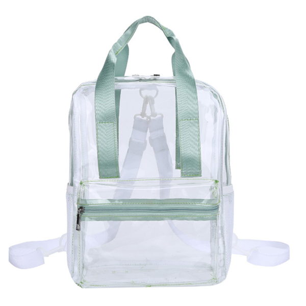 PVC Waterproof Clear Backpack