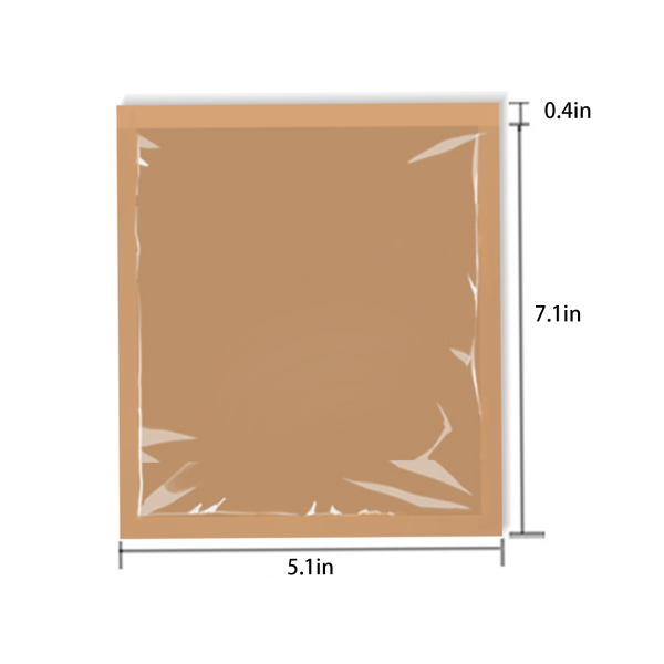 Portable Paper Sandwich Bags