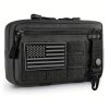 Polyester Outdoor Mini Storage Waist Bag