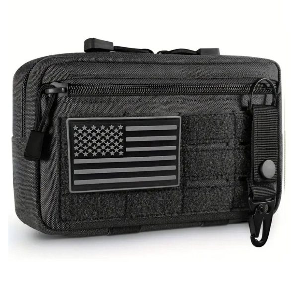 Polyester Outdoor Mini Storage Waist Bag