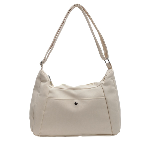 Canvas Hobo Crossbody Shoulder Tote Bag