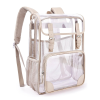 Large Capacity Heavy Duty PVC Clear Backpack
