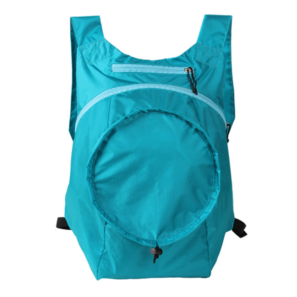Outdoor Nylon Waterproof Folding Backpack