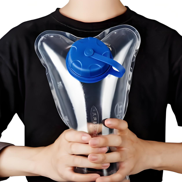 68OZ Portable and Foldable Water Bag for Outdoor Sports