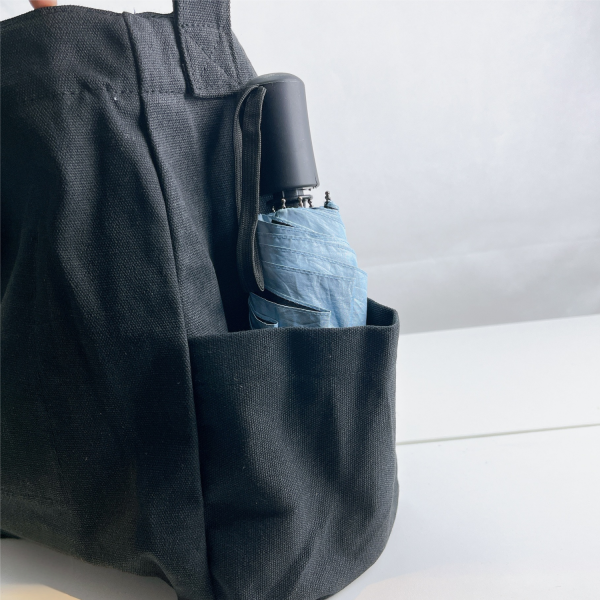 Large Capacity Casual Water Resistant Canvas Crossbody Bag