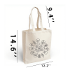 Waterproof Colors DIY Graffiti Kids Canvas Tote Bag