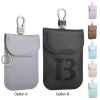 PU Leather Car Key Signal Shielding Faraday Pouch