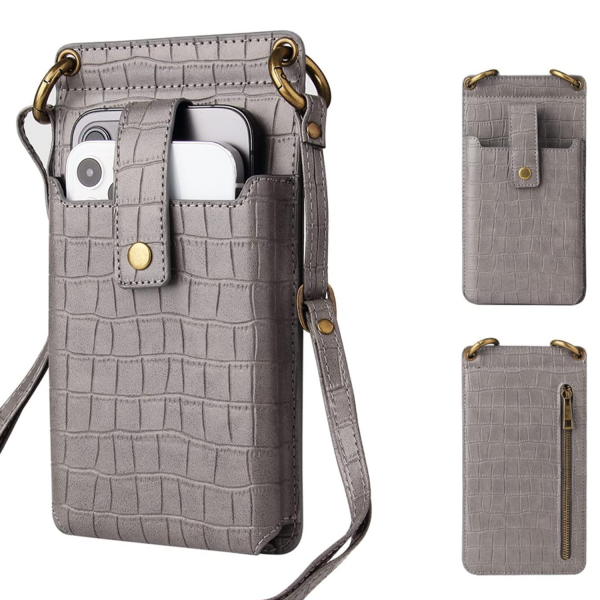 Lightweight Mini Shoulder Bag Purse w/ Credit Card Slots