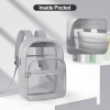 Large Capacity PVC Transparent Backpack