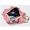 Large Capacity Nylon Duffel Bag w/ Shoe Compartment