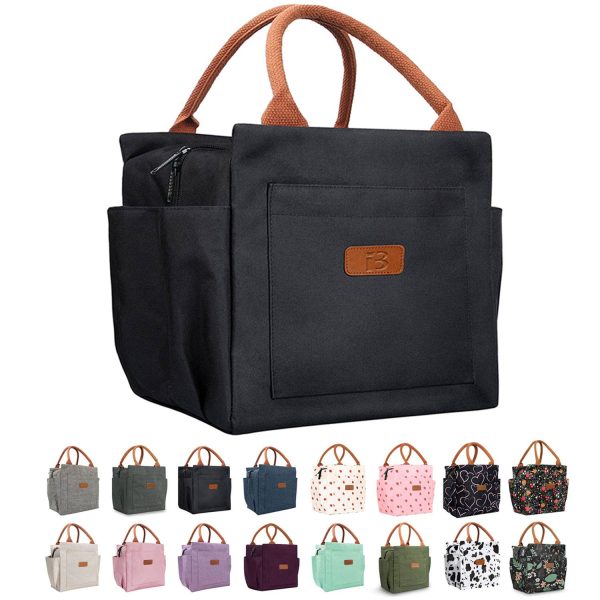 69e16812-db88-4218-85da-d887904e0218_SX377.jpg 10L Leakproof Oxford Insulated Cooler Lunch Bag w/ Pockets