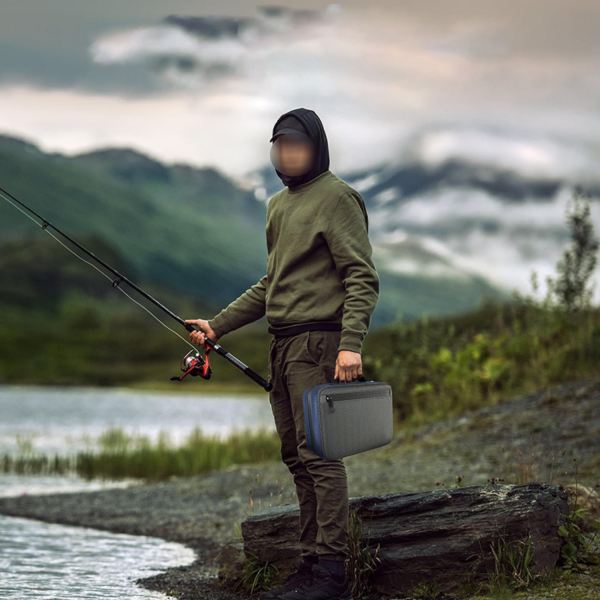 Waterproof Multifunctional Nylon Fishing Tackle Storage Bag