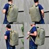 Multifunction Large Capacity Canvas Hiking Backpack
