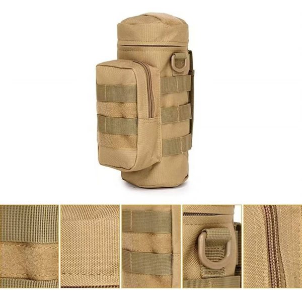 6_1757151000422.jpg Polyester Tactical Water Bottle Bag w/ Pocket