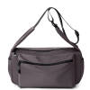 Large Capacity Nylon Crossbody Travel Bag