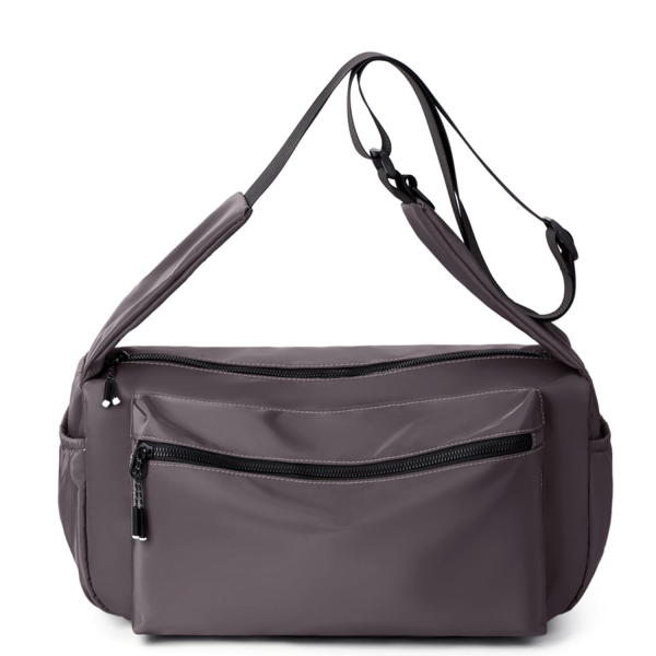 Large Capacity Nylon Crossbody Travel Bag