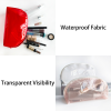 Waterproof Clear PVC Cosmetic Organizer Bag