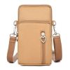 Mini Nylon Crossbody Phone Bag w/ Earbud Port