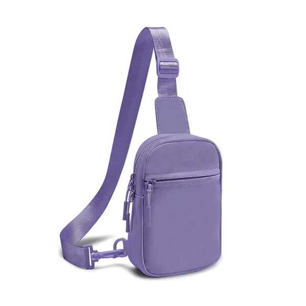 Nylon Unisex Design Waterproof Crossbody Sling Bag