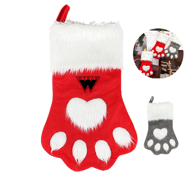 71b01c9a-bdb3-4534-ba10-7bcd1bbfd3b7_猫爪袋改.png Dog Paw Christmas Gift Bag