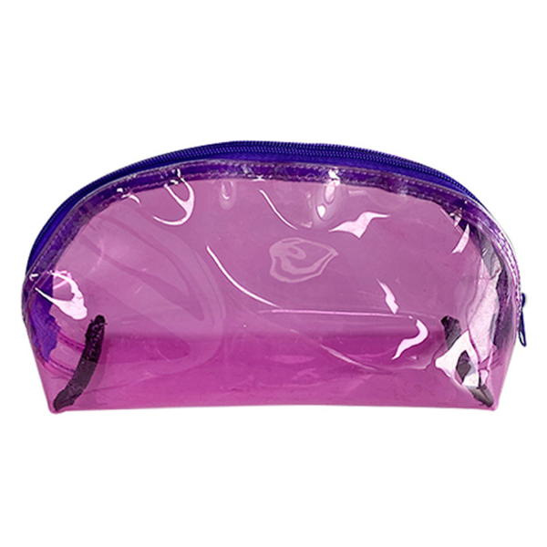 Waterproof Clear PVC Cosmetic Organizer Bag