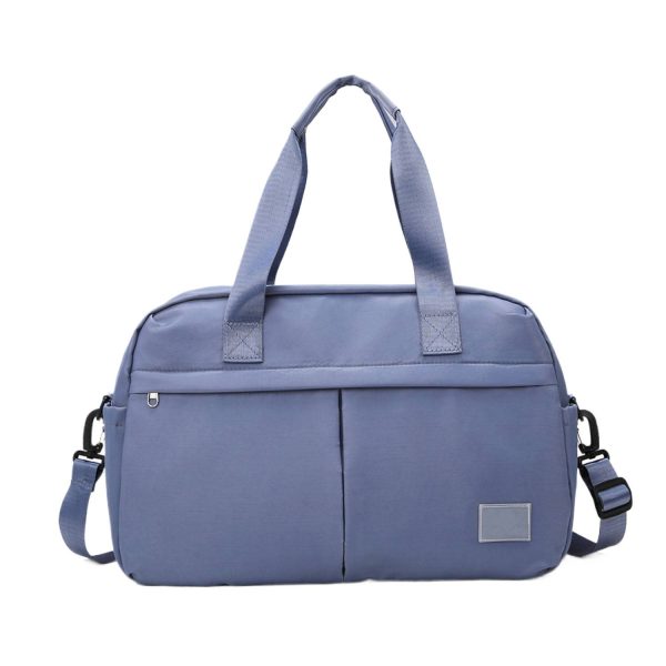 Portable Lightweight Oxford Duffel Bag Detachable Strap