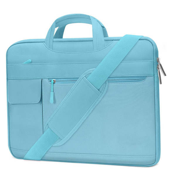 13 Inch Adjustable Strap Nylon Laptop Shoulder Bag