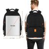 Polyester Waterproof Backpack w/ Shoe Compartment