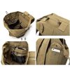 Multifunction Large Capacity Canvas Hiking Backpack