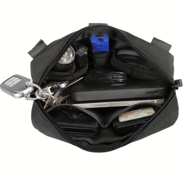 Polyester Outdoor Mini Storage Waist Bag