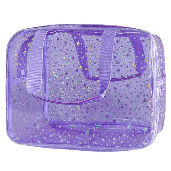 PVC Clear Waterproof Makeup Bag