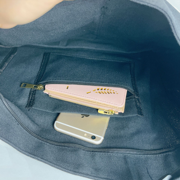 Large Capacity Casual Water Resistant Canvas Crossbody Bag