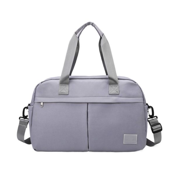Portable Lightweight Oxford Duffel Bag Detachable Strap