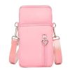 Mini Nylon Crossbody Phone Bag w/ Earbud Port
