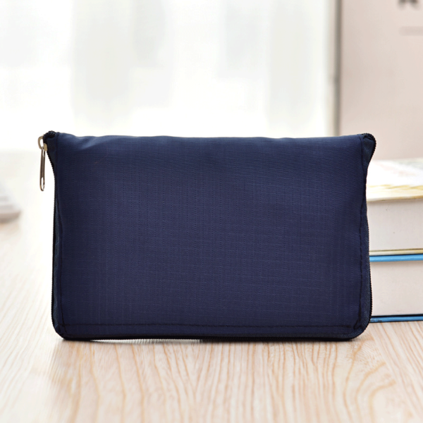 Large Reusable Foldable Polyester Oxford shopping Tote Bag