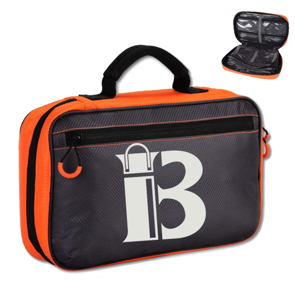 Waterproof Multifunction Nylon Fishing Gear Organizer Bag