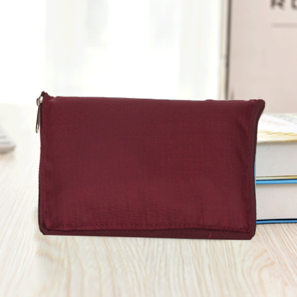 Large Reusable Foldable Polyester Oxford shopping Tote Bag