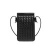 Compact PU Leather Crossbody Phone Bag w/ Adjustable Strap