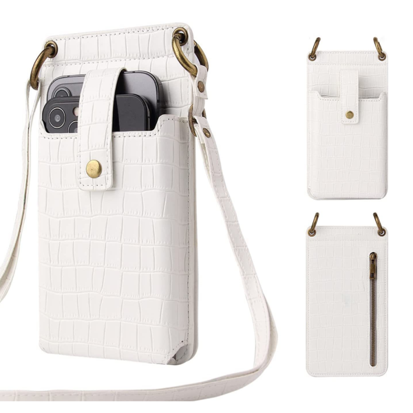 Lightweight Mini Shoulder Bag Purse w/ Credit Card Slots