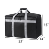 77L Foldable Oxford Insulated Food Delivery Bag