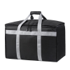 77L Foldable Oxford Insulated Food Delivery Bag