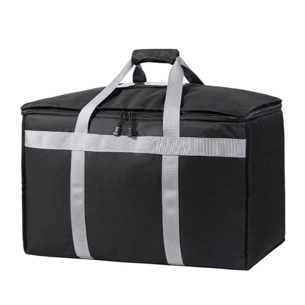 77L Foldable Oxford Insulated Food Delivery Bag