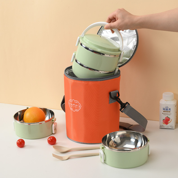 4L Large Capacity Portable Cooler Tote Bag