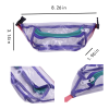 Mini Fashion Clear Jelly Kids Fanny Pack