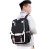 Large Capacity Oxford Backpack w/ USB Charging Port