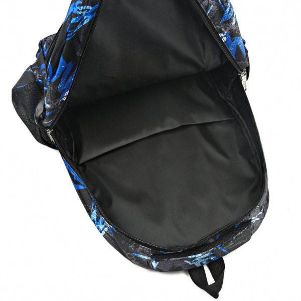 Large Capacity Oxford Water-Resistant Backpack