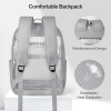 Large Capacity PVC Transparent Backpack