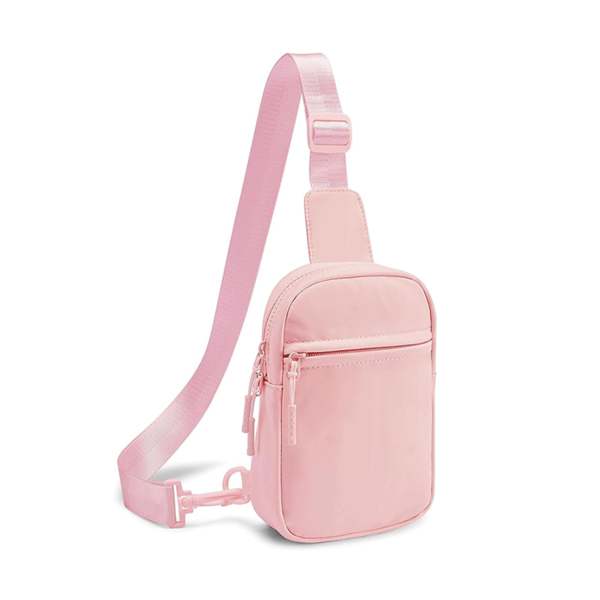 Nylon Unisex Design Waterproof Crossbody Sling Bag