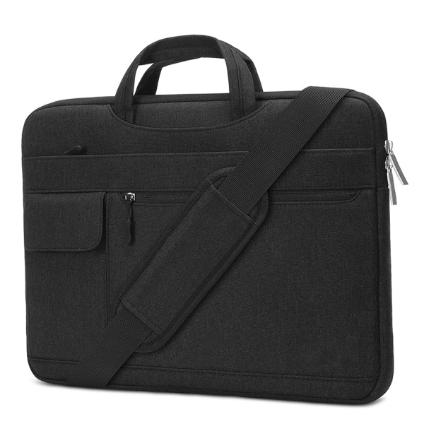 13 Inch Adjustable Strap Nylon Laptop Shoulder Bag